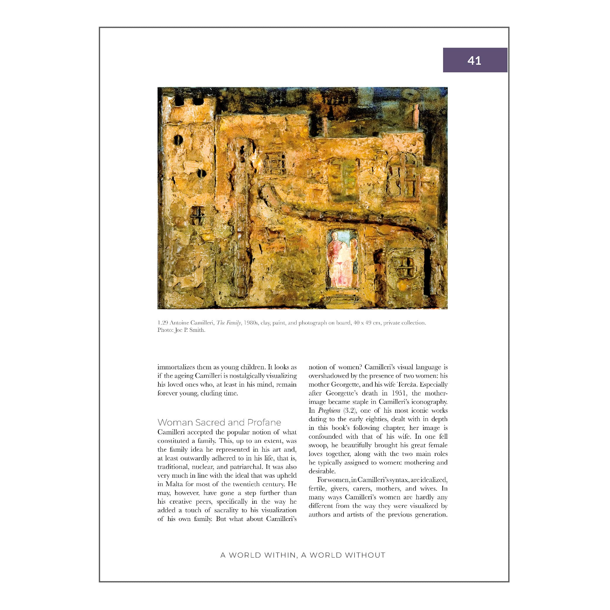 Antoine Camilleri, A World Within - Image 3