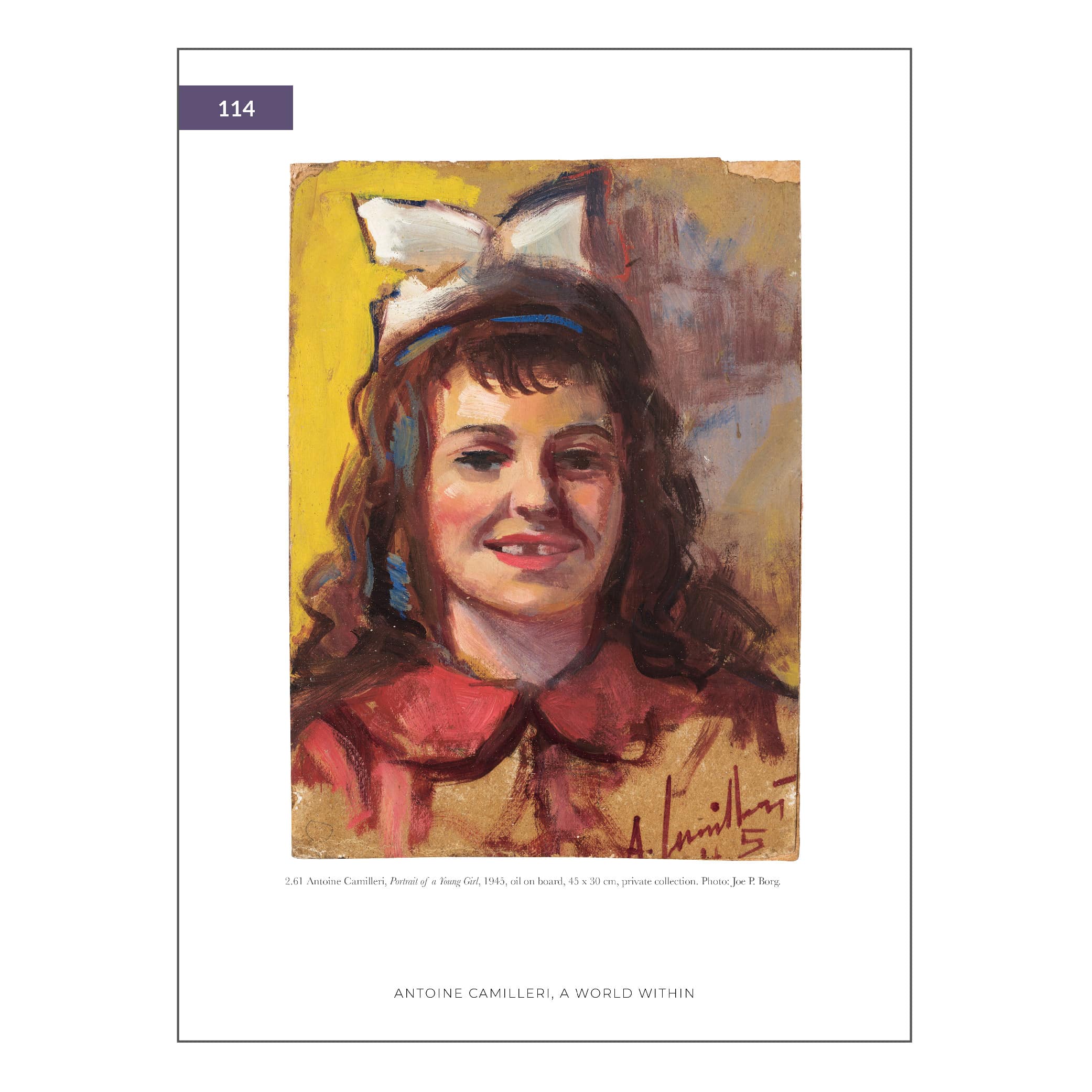 Antoine Camilleri, A World Within - Image 4