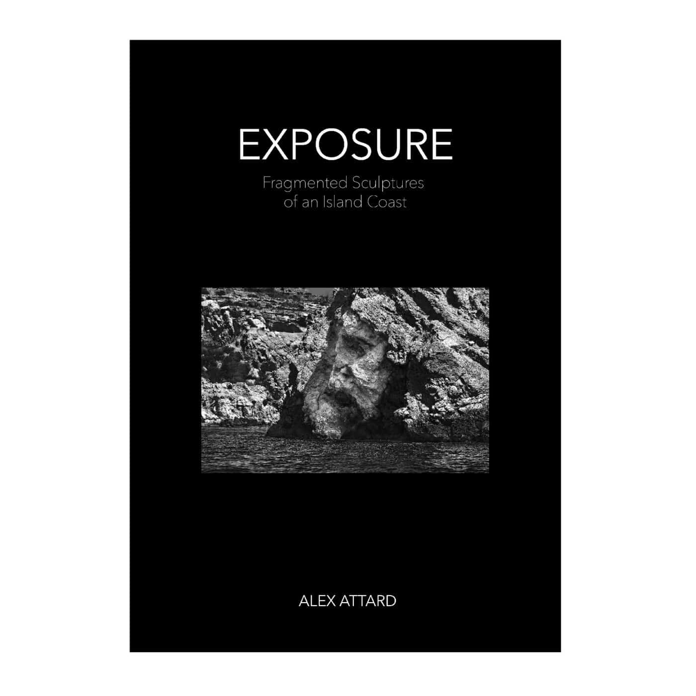 Exposure, Fragmented Sculptures of an Island Coast, Photography: Alex Attard