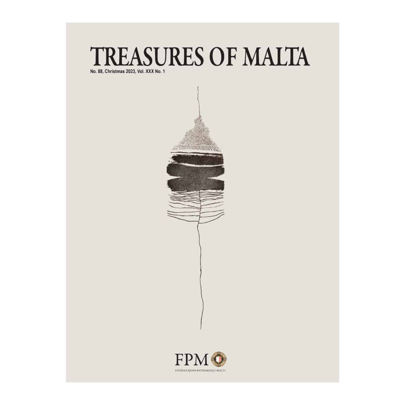 Treasures of Malta, No 88, Christmas 2023, Vol. XXX No. 1
