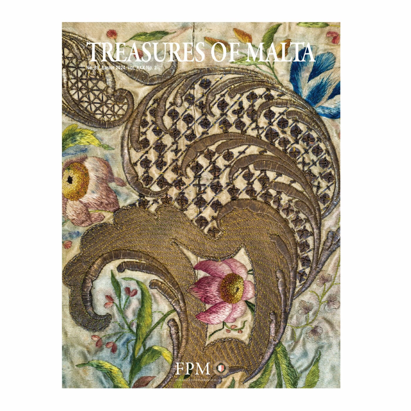 Treasures of Malta, No 89, Easter 2024, Vol XXX No 2
