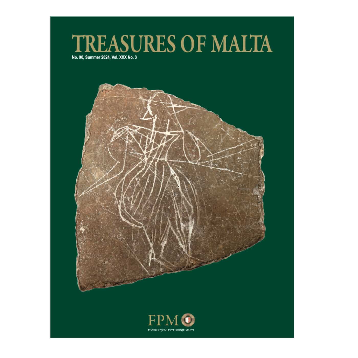 Treasures of Malta, No 90, Summer 2024, Vol. XXX, No. 3