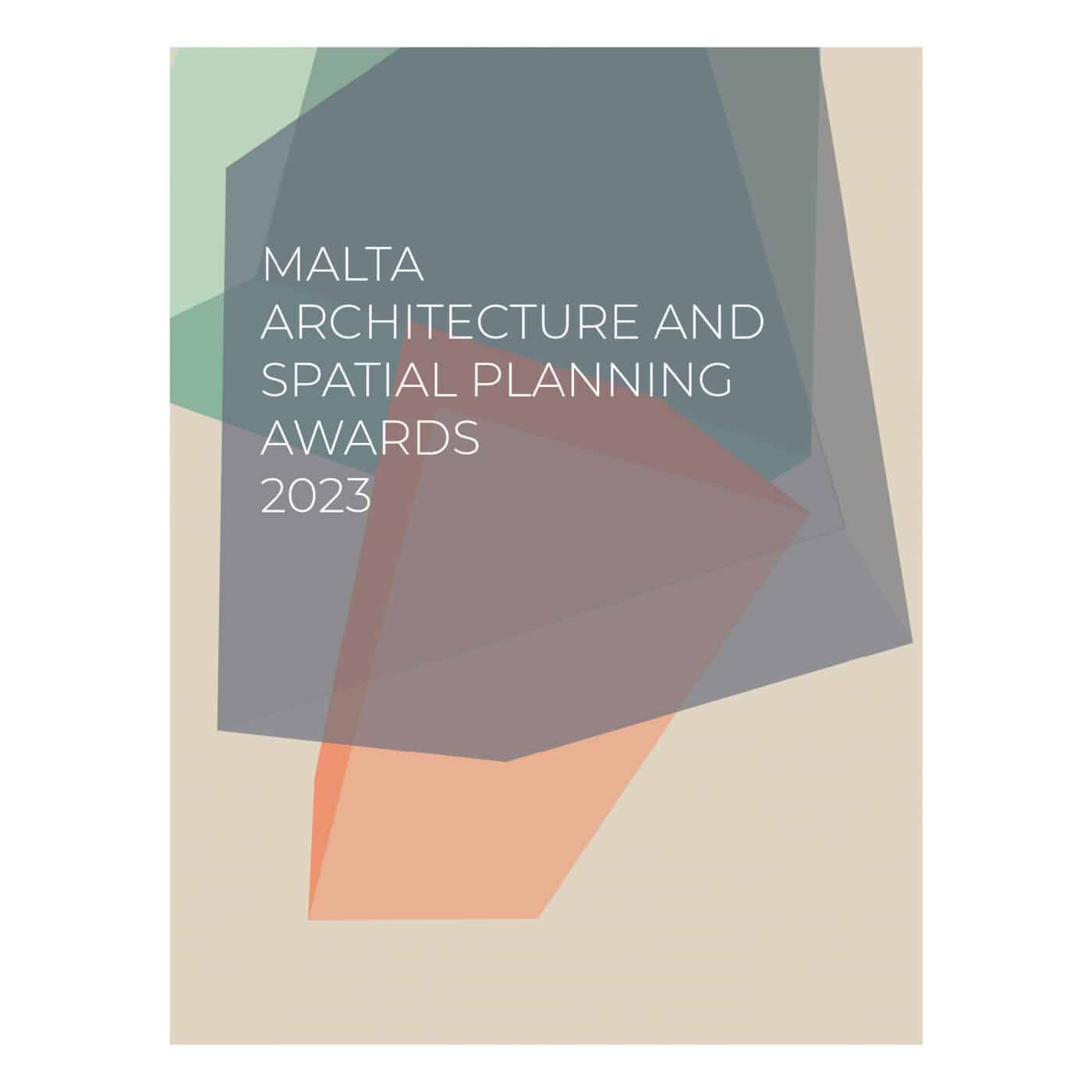 Malta Architecture and Spatial Planning Awards 2023
