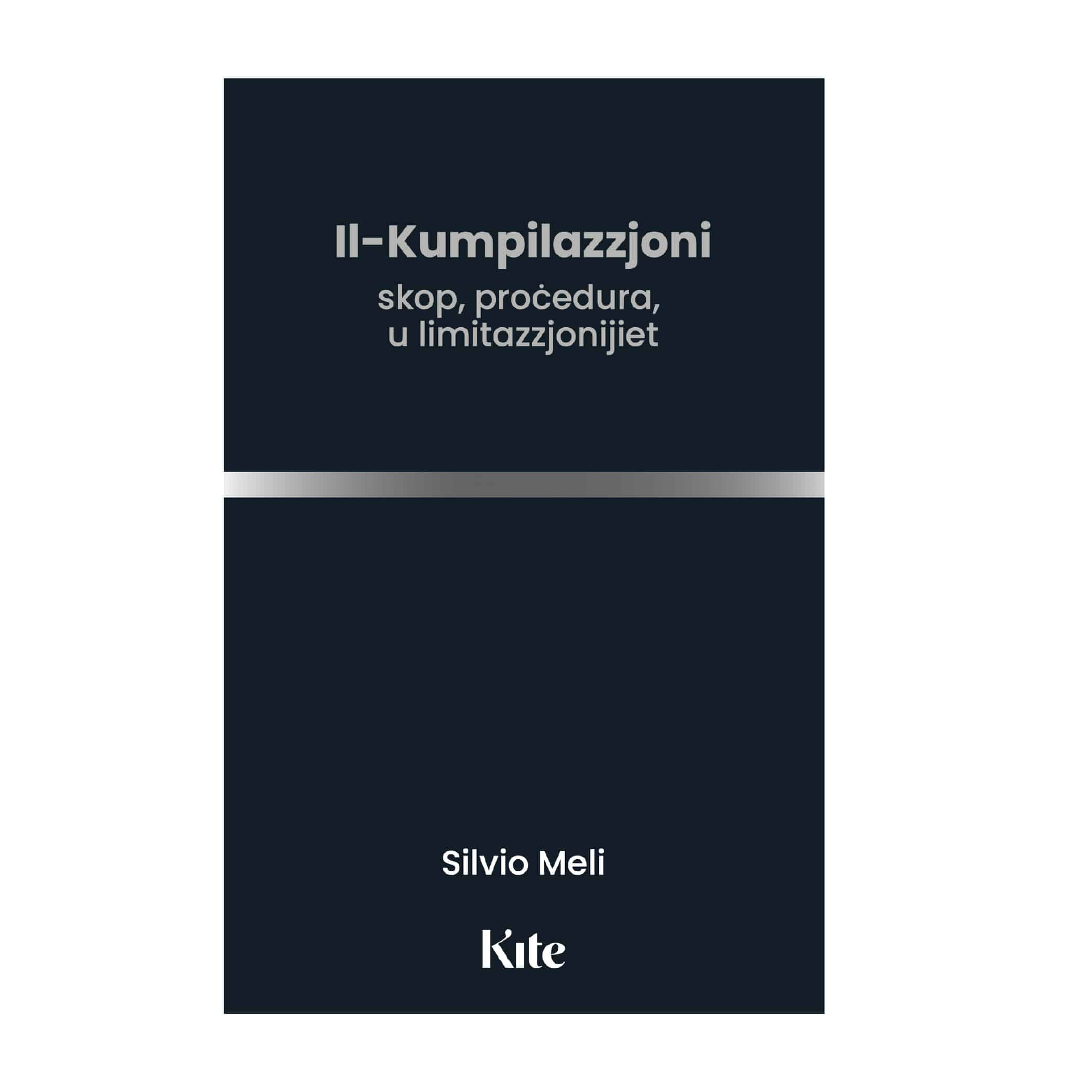 The compilation of evidence/Il-kumpilazzjoni, Judge Emeritus Silvio Meli - Image 2