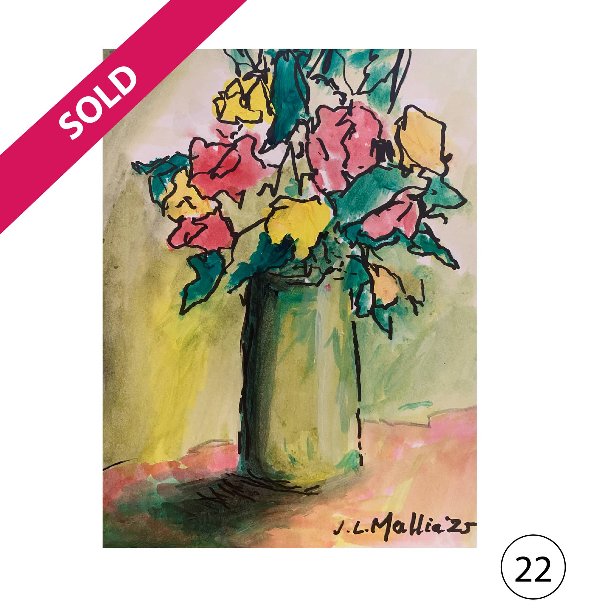 Collectors' Edition: Original drawing by JL Mallia + Book: Islands and Cultural Translation, The Art of Joseph L. Mallia - Image 23