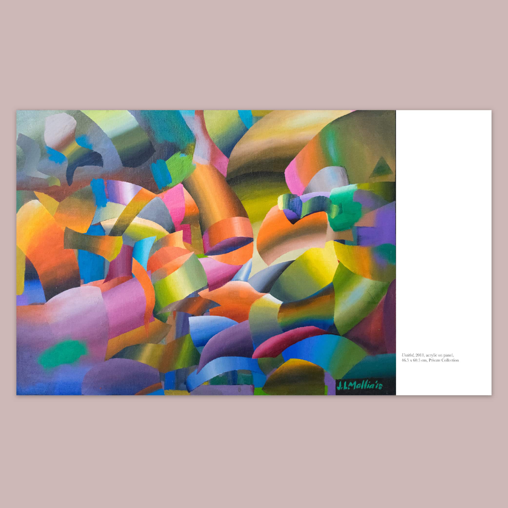 Islands and Cultural Translation, The Art of Joseph L. Mallia - Image 10