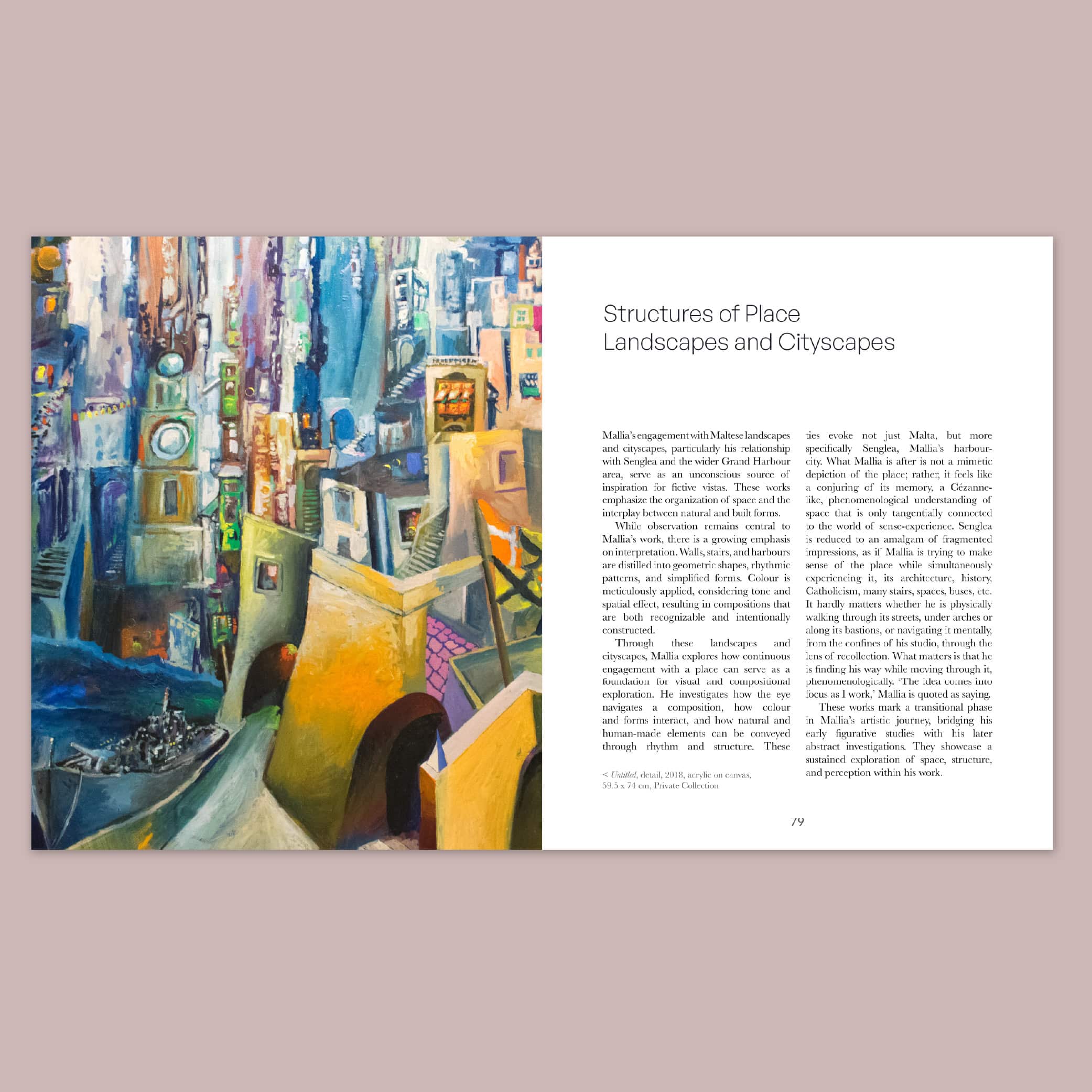 Islands and Cultural Translation, The Art of Joseph L. Mallia - Image 5