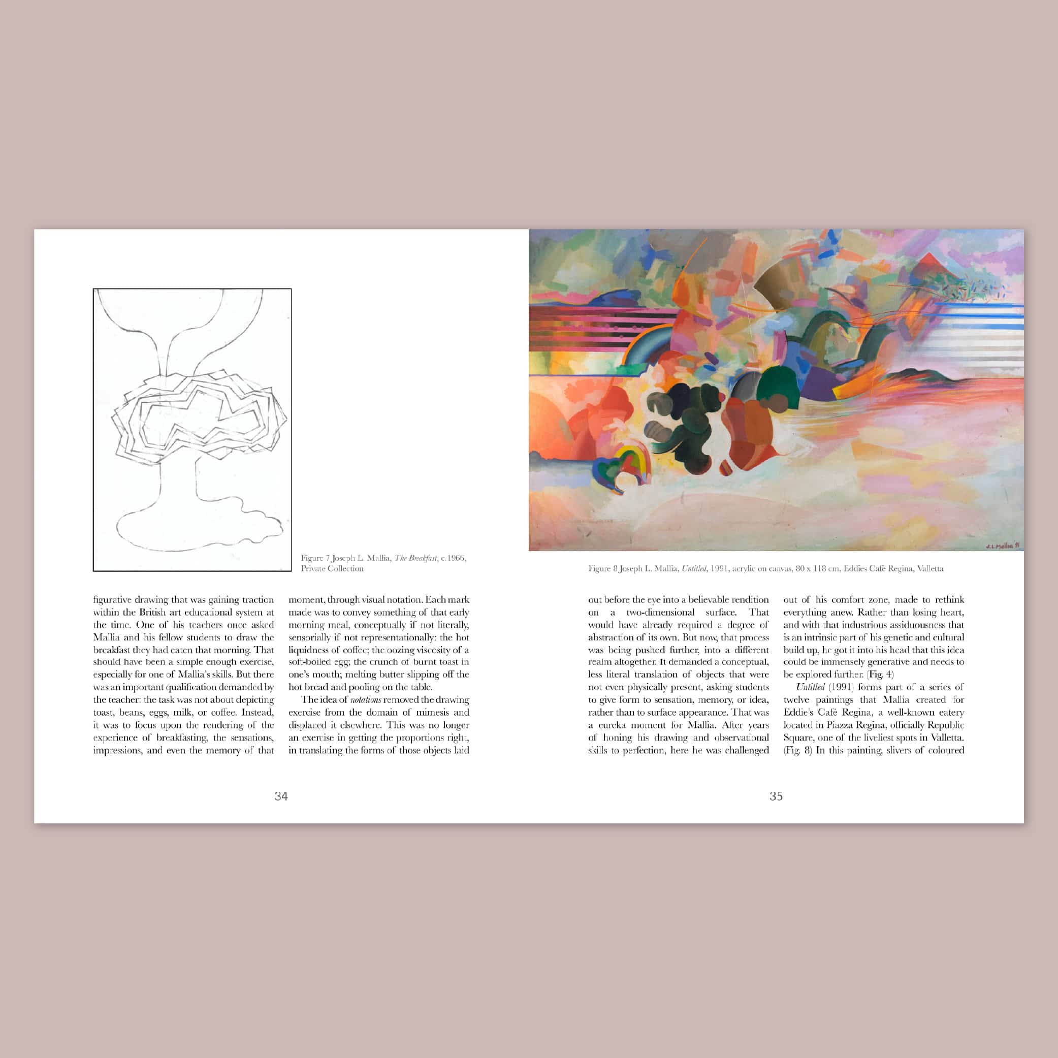 Islands and Cultural Translation, The Art of Joseph L. Mallia - Image 4