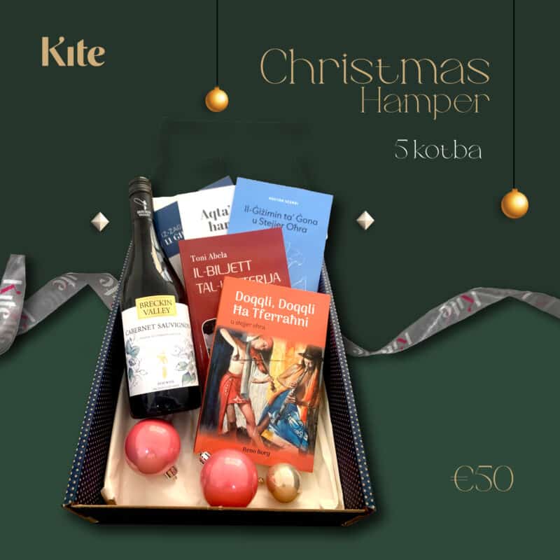 Christmas Hamper - kotba bil-Malti