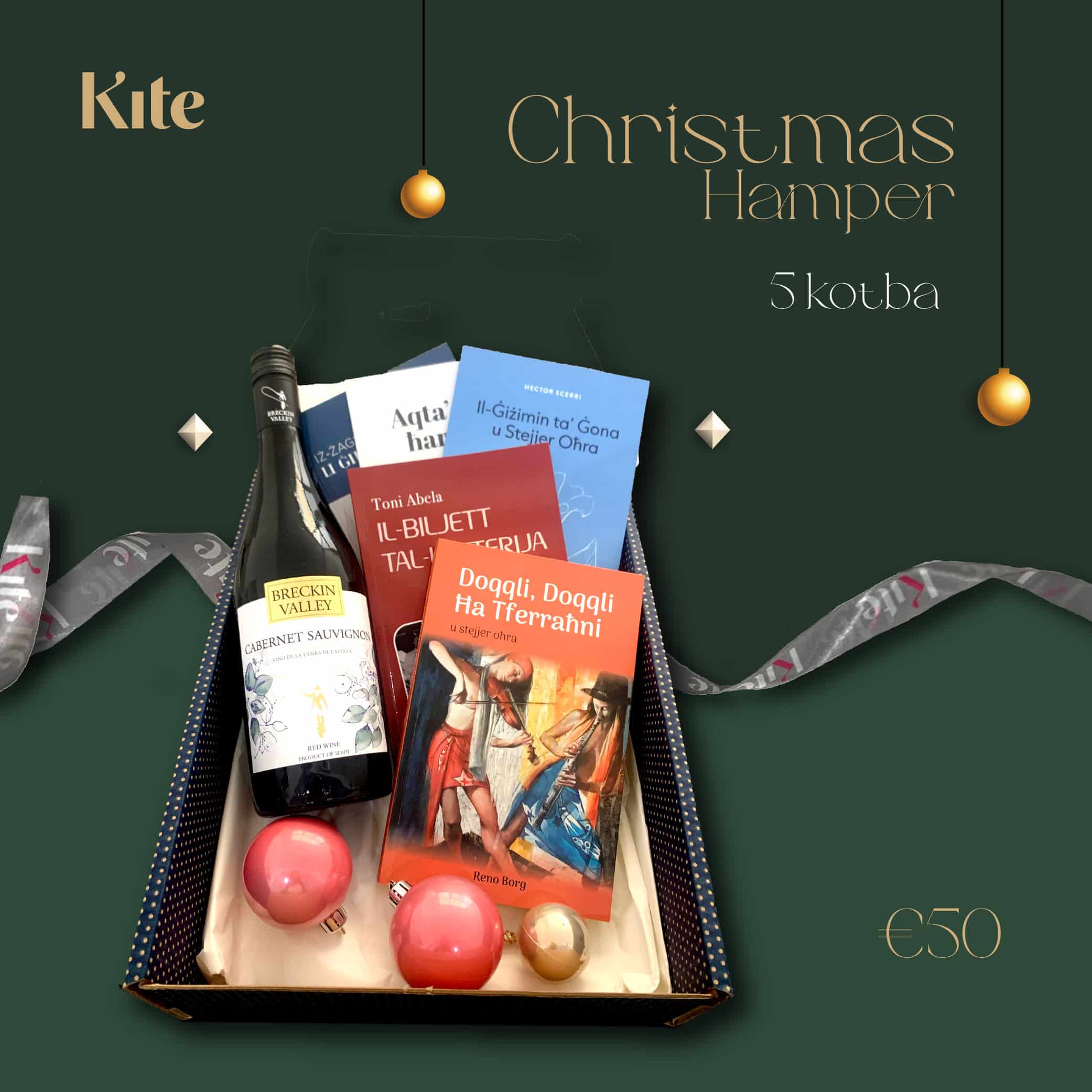 Christmas Hamper - kotba bil-Malti