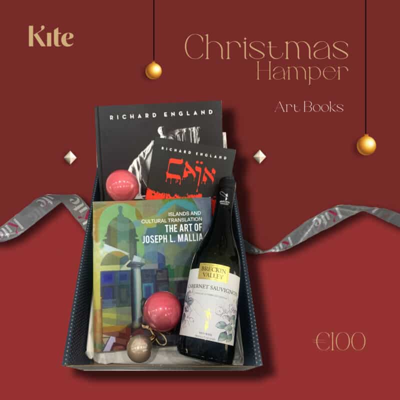 Christmas hamper - Art titles