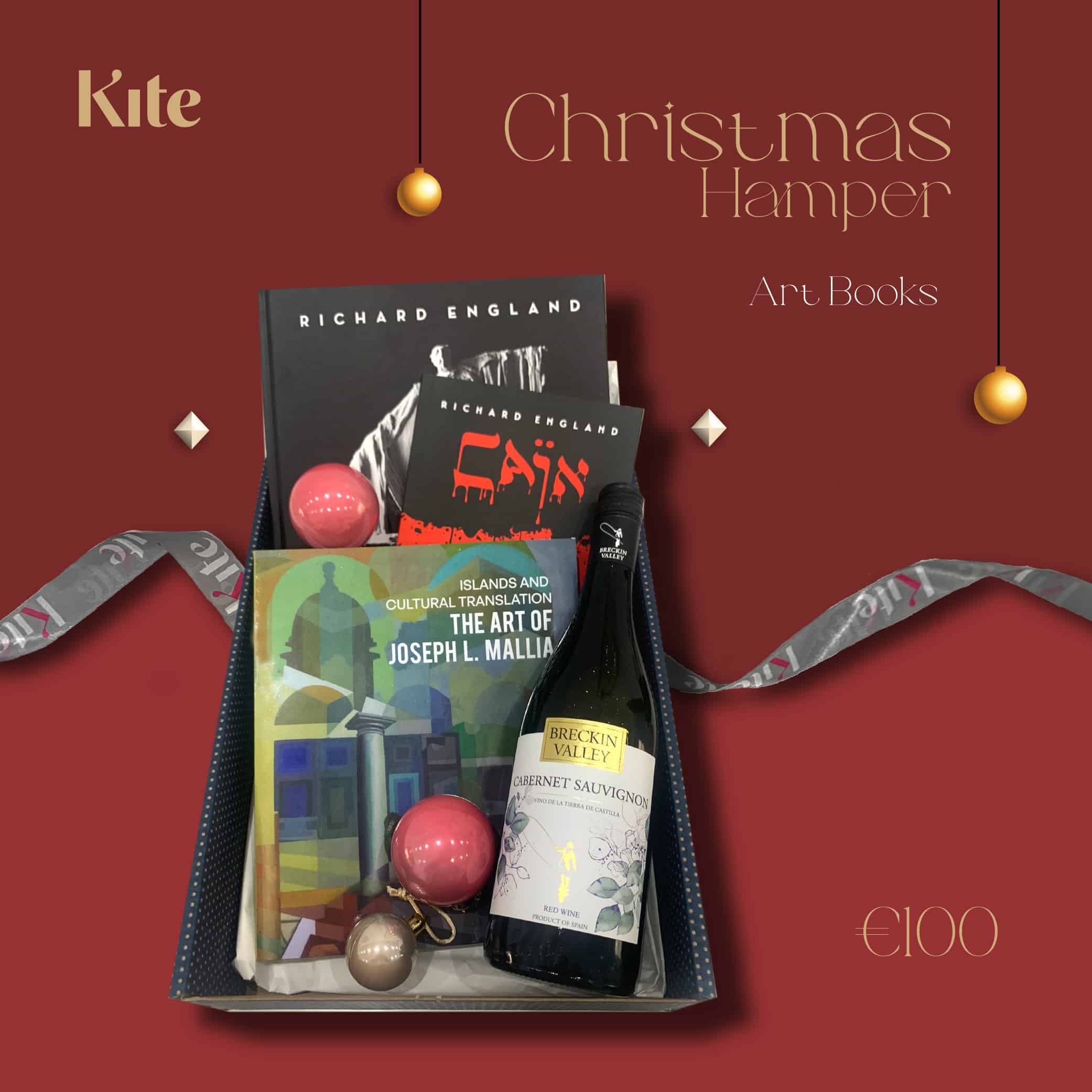 Christmas hamper - Art titles
