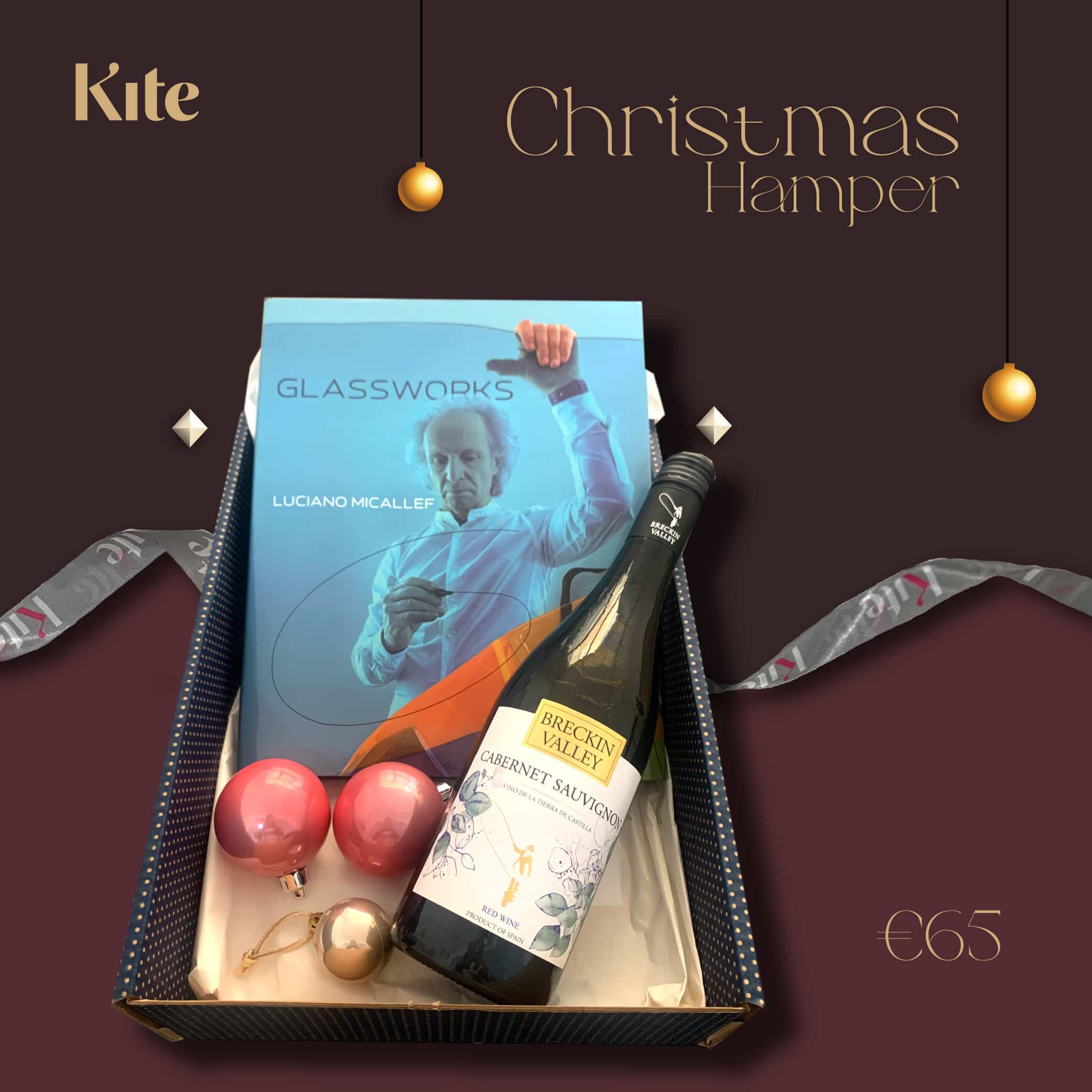 Christmas hamper - Art title: Luciano Micallef