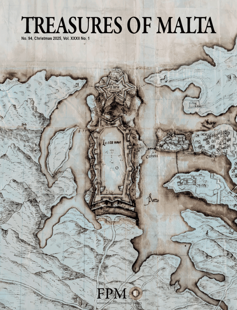 Treasures of Malta, Christmas 2025 No. 94, Vol. XXXII No. 1