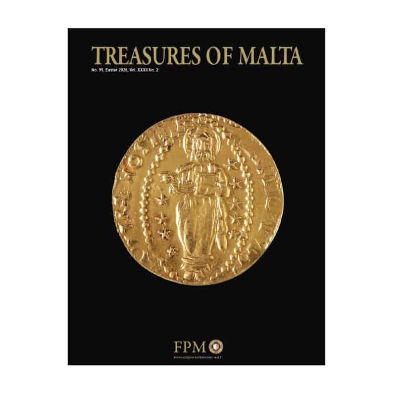 Treasures of Malta - No. 95, Vol. 32 No. 2 (Easter 2026)