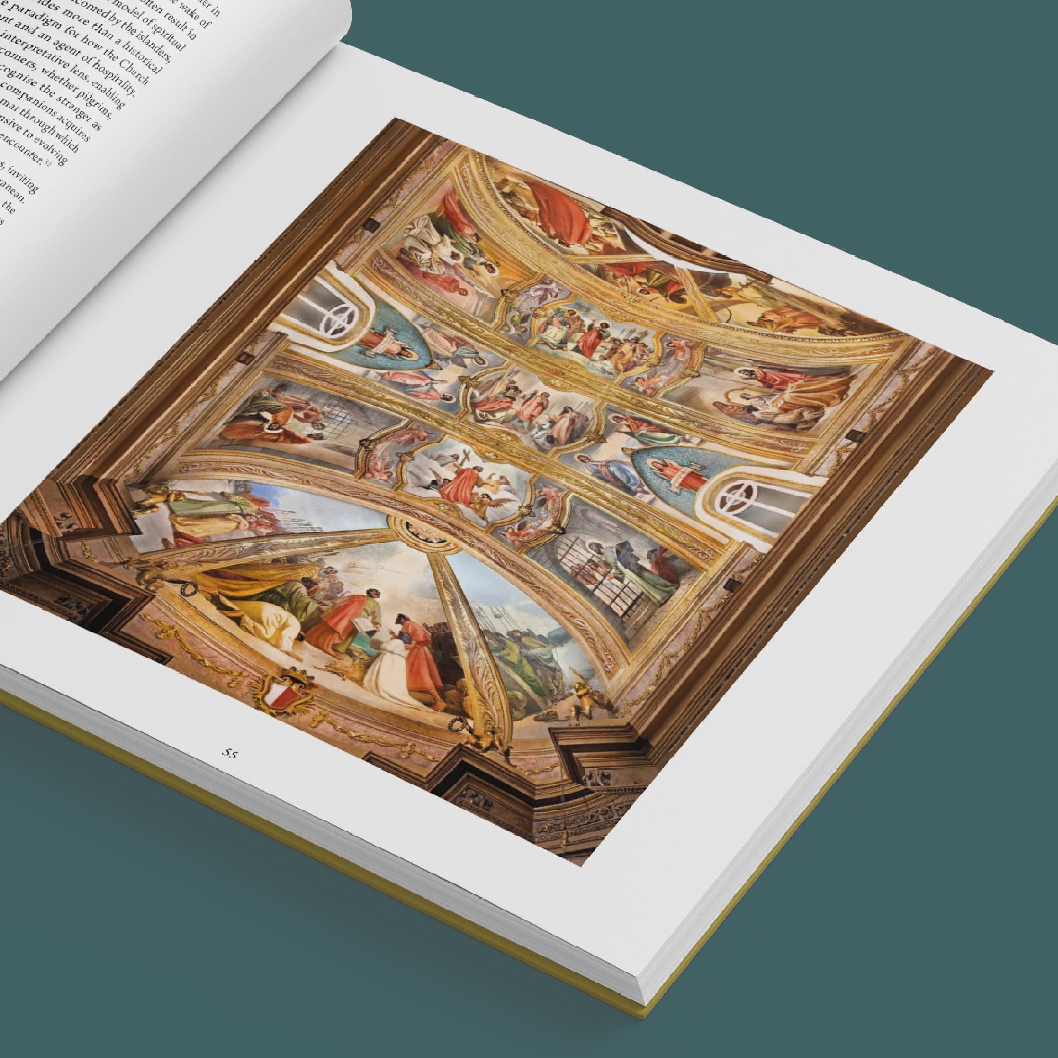 Peter in the Island of Paul. Milestones in the History of Relations between Malta and the Holy See. Author: Nicholas Joseph Doublet, Photography: Daniel Cilia - Image 3