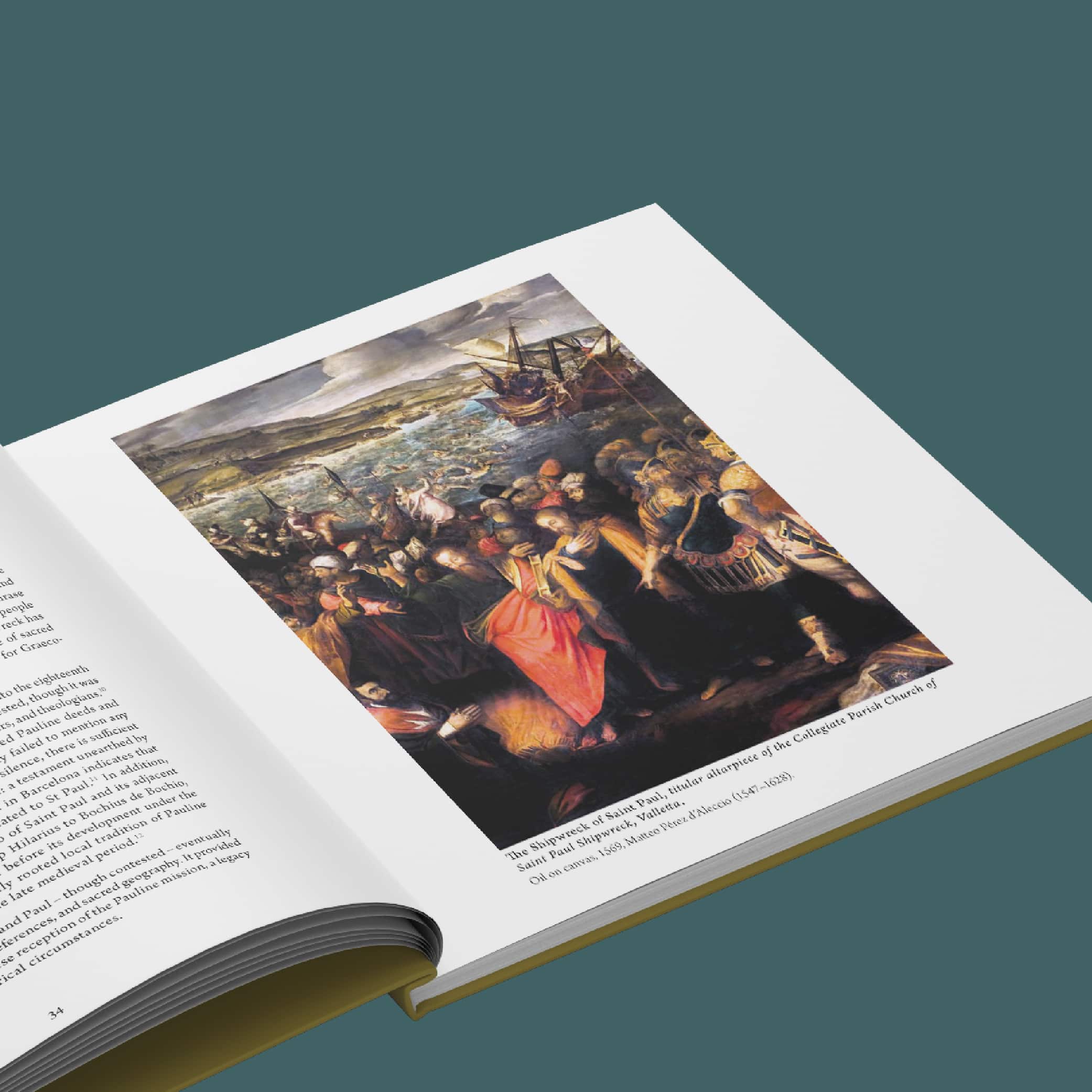 Peter in the Island of Paul. Milestones in the History of Relations between Malta and the Holy See. Author: Nicholas Joseph Doublet, Photography: Daniel Cilia - Image 7