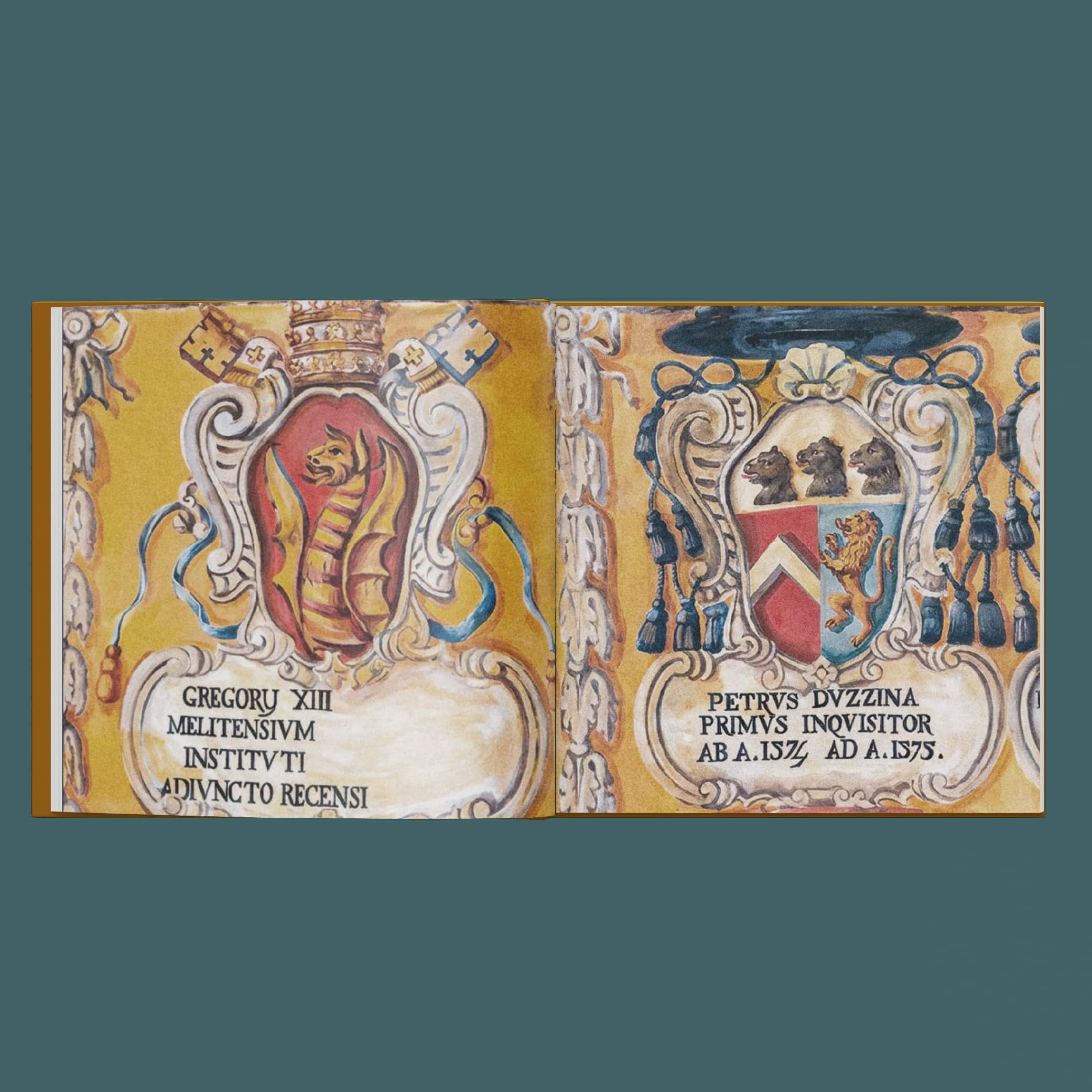 Peter in the Island of Paul. Milestones in the History of Relations between Malta and the Holy See. Author: Nicholas Joseph Doublet, Photography: Daniel Cilia - Image 2