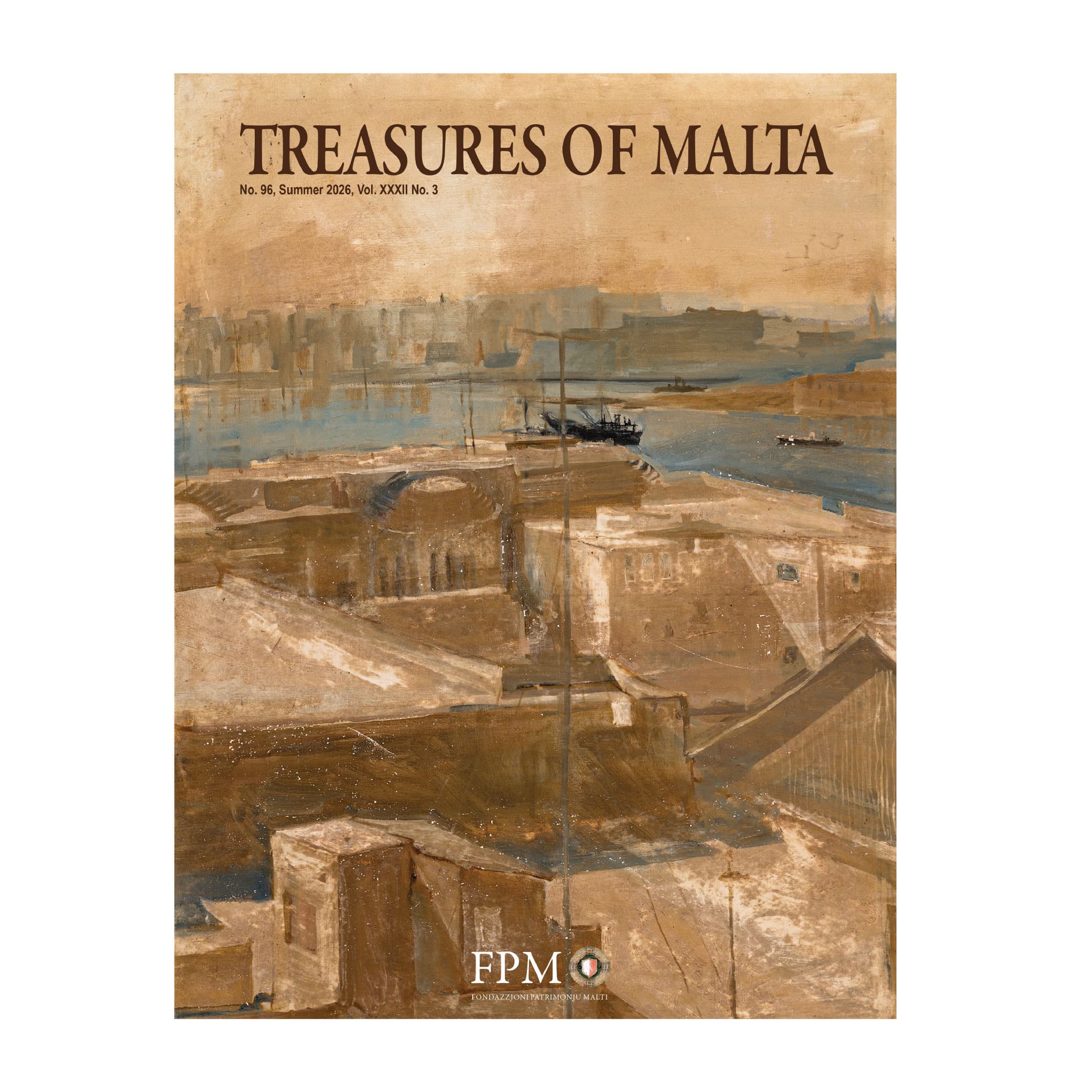 Treasures of Malta, No 96, Vol XXXII, No 3, Summer 2026