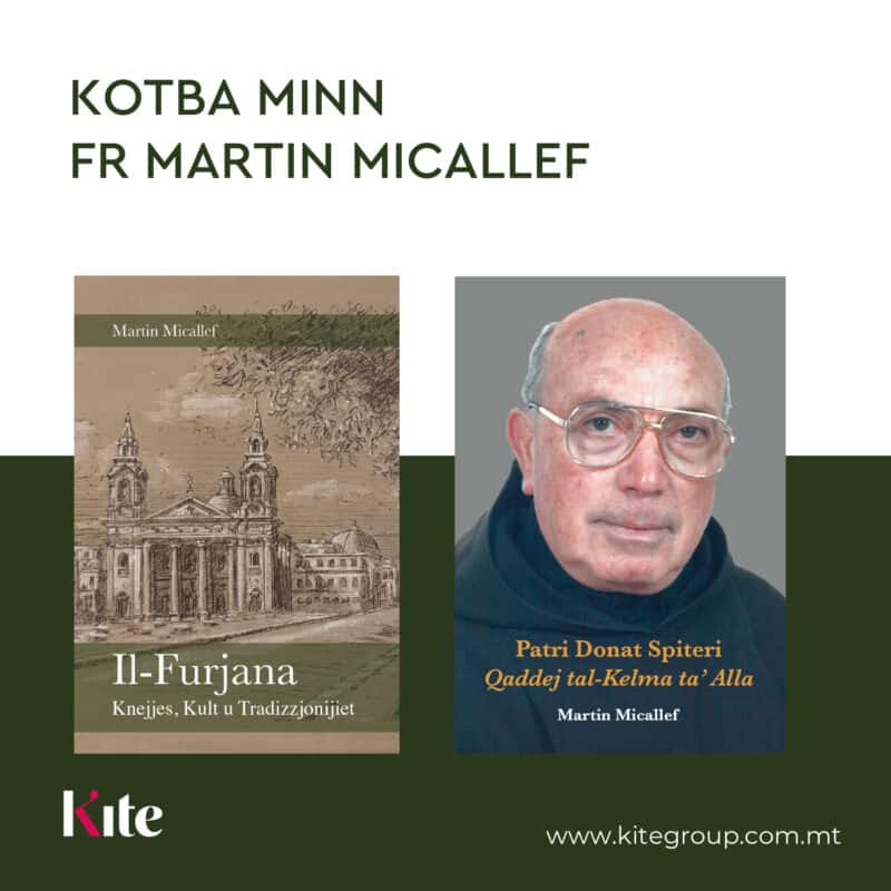 OFFERTA SPEĊJALI: Il-Furjana - Knejjes, Kult u Tradizzjonijiet + Patri Donat Spiteri