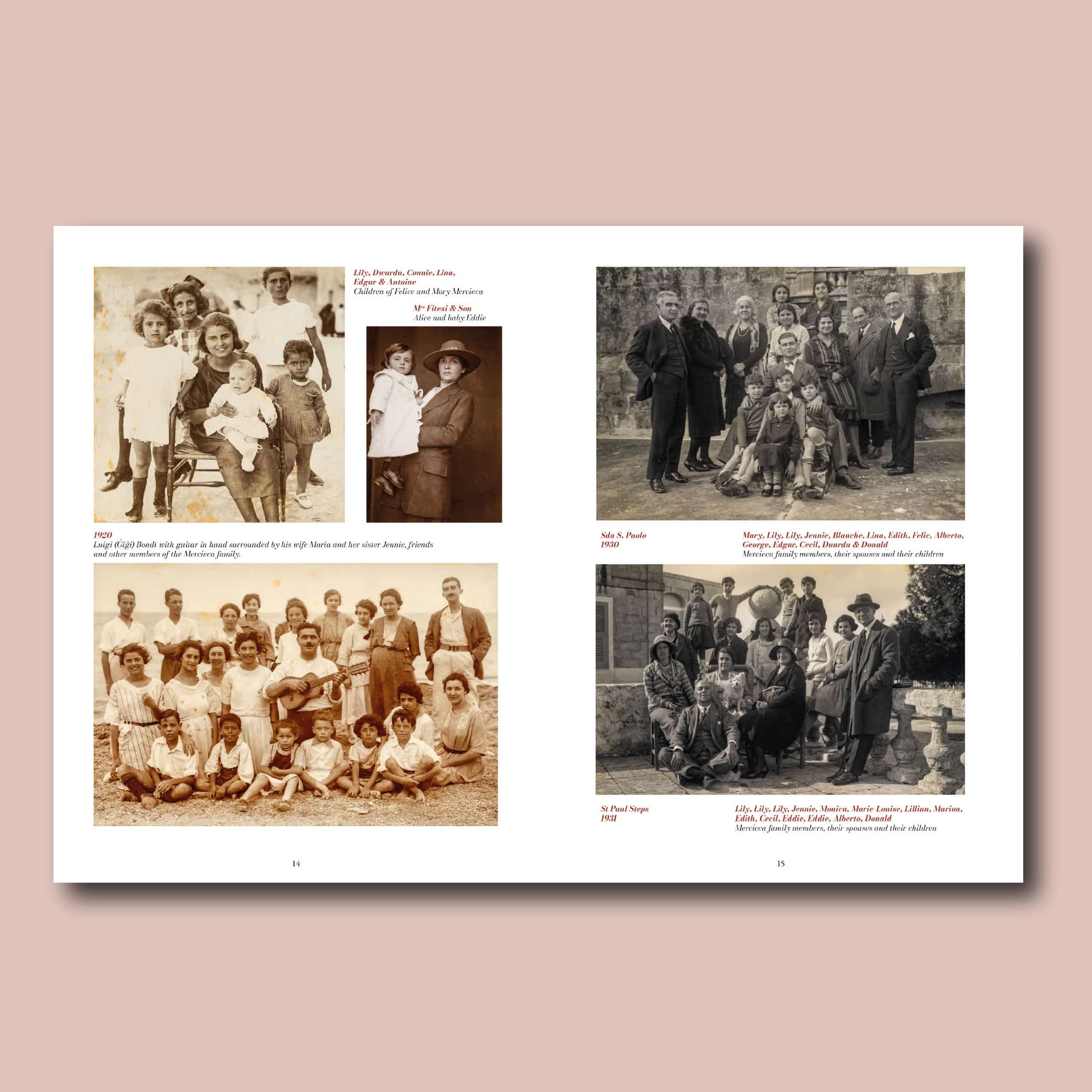 The Eddie Baker Album Photographs of Life in Early Twentieth-Century Malta - Image 2