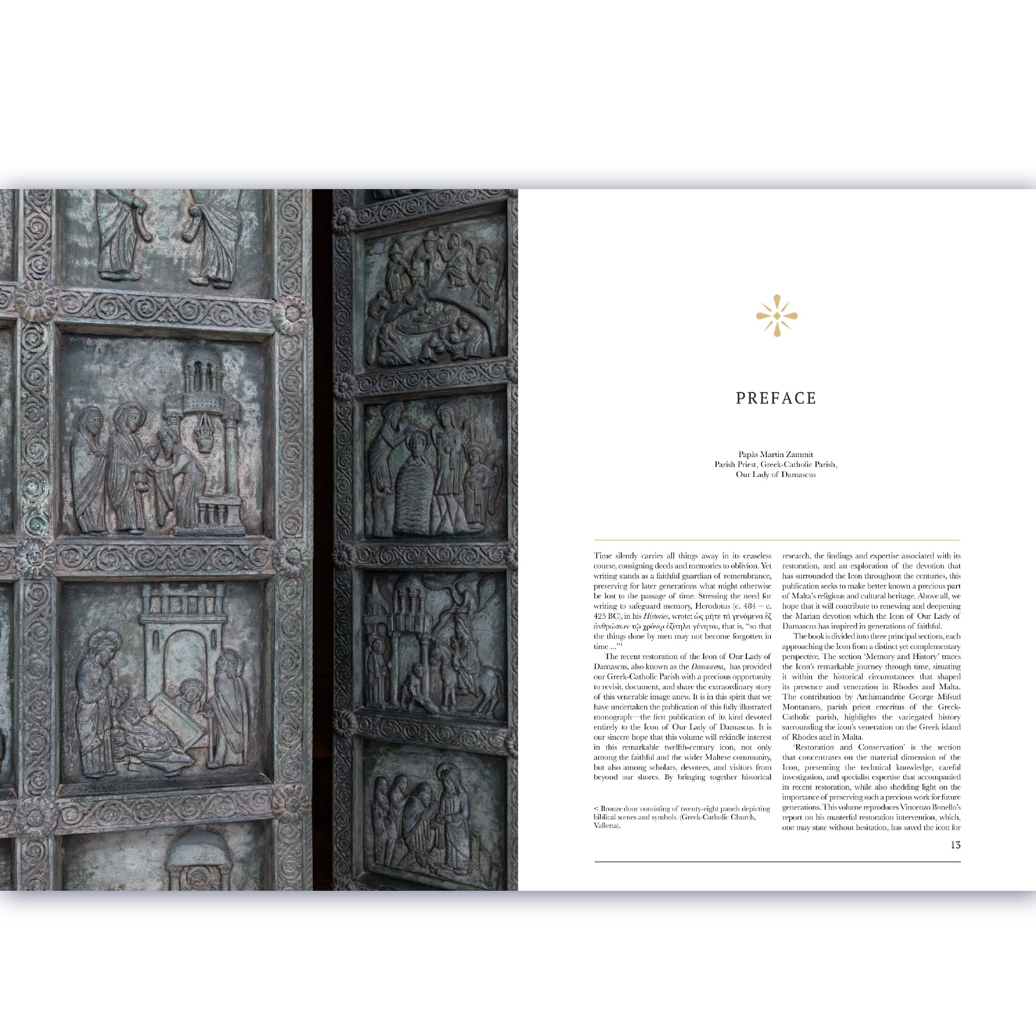 Full of Grace, The Icon of Our Lady of Damascus in Rhodes and in Malta. Complied Papàs Martin Zammit - Image 3