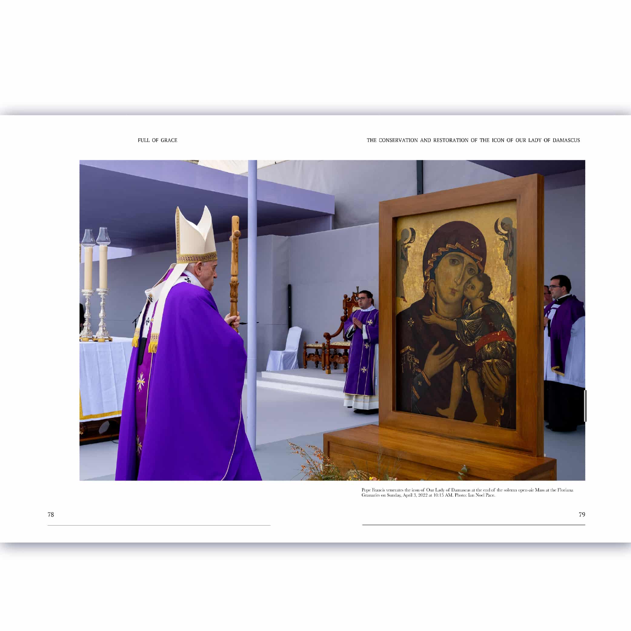 Full of Grace, The Icon of Our Lady of Damascus in Rhodes and in Malta. Complied Papàs Martin Zammit - Image 5