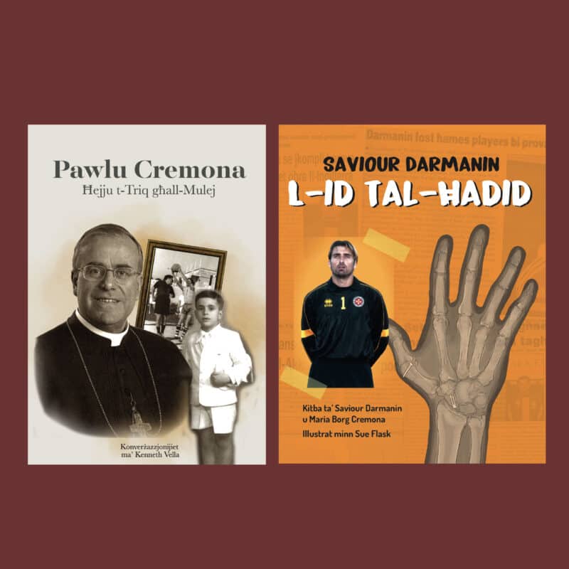 Offerta speċjali - Mons Pawlu Cremona & Saviour Darmanin