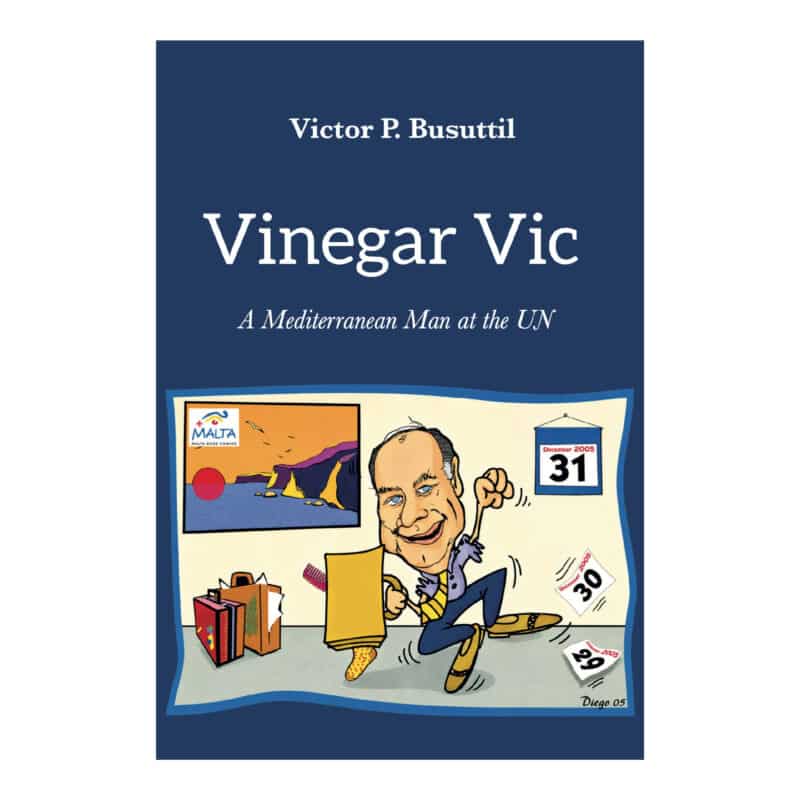 Vinegar Vic, A Mediterranean Man at the UN